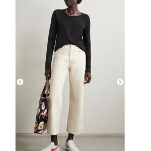 James Perse sz 3 long sleeve 100% cotton Vintage Supima‎ cotton-terry top